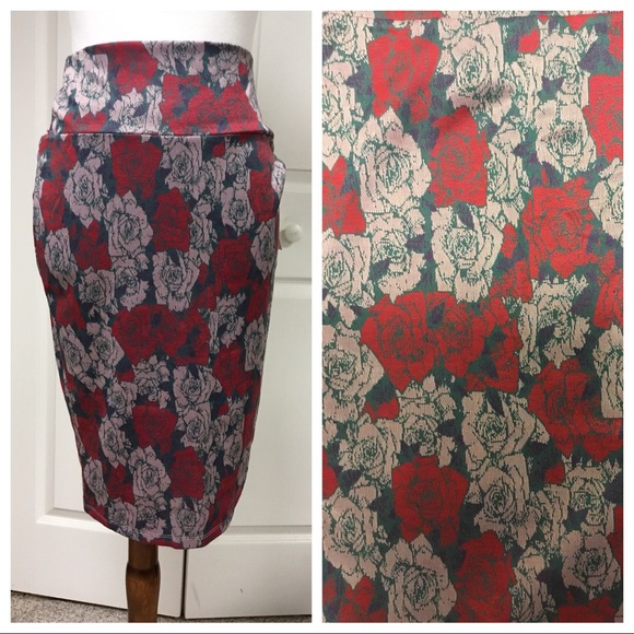 LuLaRoe Dresses & Skirts - 💥NWT R0SE LULAROE CASSIE PENCIL SKIRT
